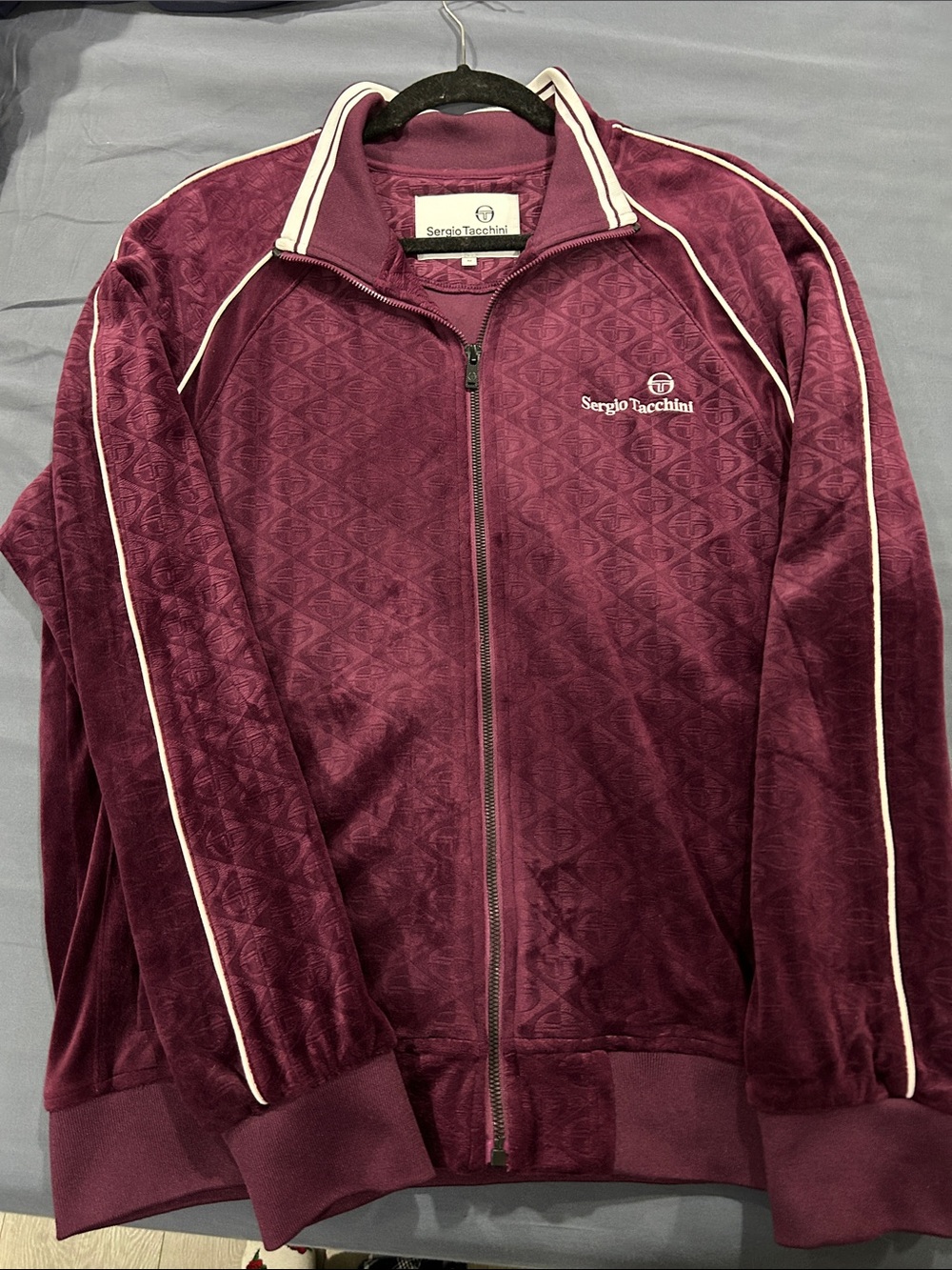 Men’s Velour Zip
